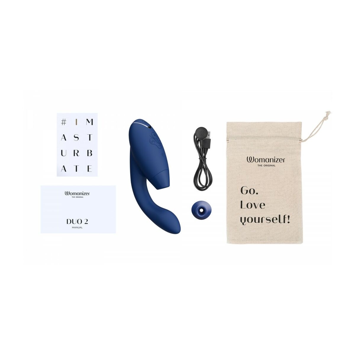 Vibrátor Womanizer WOM171-BLUE